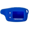 Чехол для брелка автосигнализации TOMAHAWK силиконовый синий SW