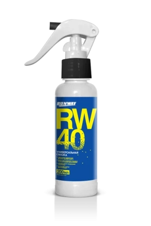 Смазка проникающая RW-40 RUNWAY 200мл спрей