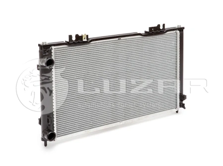 Радиатор (алюмин) LUZAR /ВАЗ 2170-72 под кондиционер HALLA/