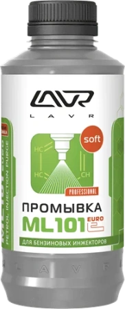 Очиститель инжектора (промывка) ML101 EURO LAVR 1л