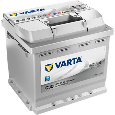 Аккумулятор Varta Silver Dynamic L1 [207x175x190 мм], 54А-ч, 530А, 0 (обратная), 12В