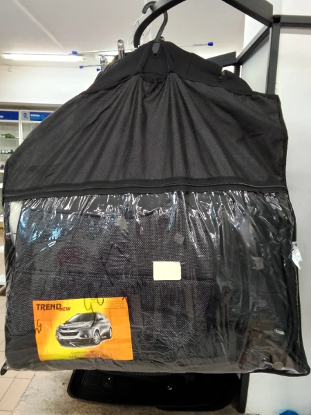 Чехлы на сиденья Жаккард черный TrendNew /Hyundai ix35 2009-2015/ 35