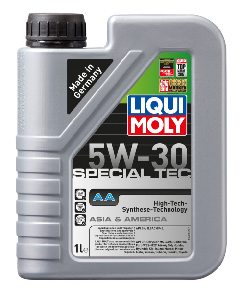 Масло моторное Liqui Moly Special Tec AA 5W30, API SP, ILSAC GF-6A, 1 л 7515