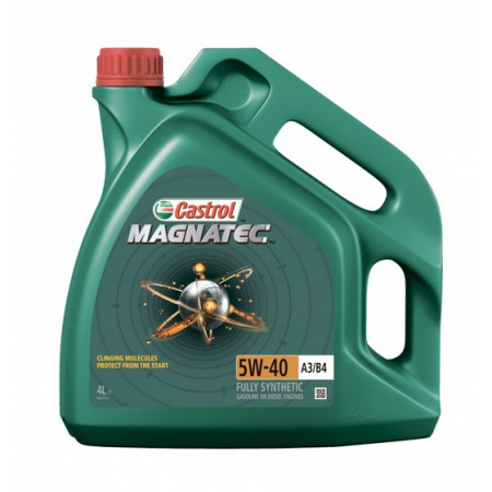Масло моторное CASTROL Magnatec A3/B4 5W40, API SN/CF-4, ACEA A3/B4, 4 л 15c9d7