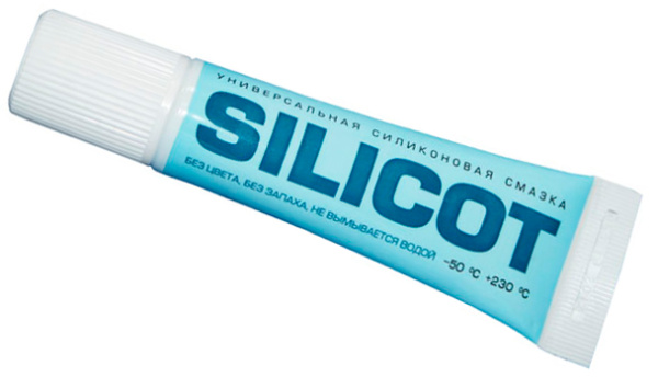 Смазка пластичная силиконовая SILICOT 30г 2301