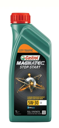 Масло моторное CASTROL Magnatec Stop-Start C3 5W30, API SN/CF-4, ACEA C3, 1 л