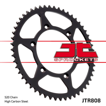 Звезда задняя 520 JT JTR808.44 /Suzuki DR250 DRZ400 RM125 RMZ450/ JTR80844