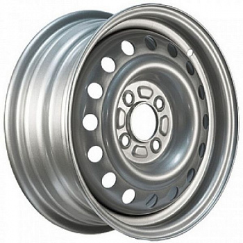 Диск колеса стальной 13х5J LADA /ВАЗ 2108-2115/ серебристый 21080310101510