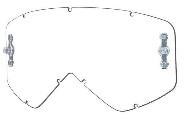 Линза SMITH Single Clear,AFC SMITHOPTICS FL1CF