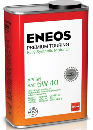 Масло моторное Eneos Premium Touring 5W40, API SN, 1 л