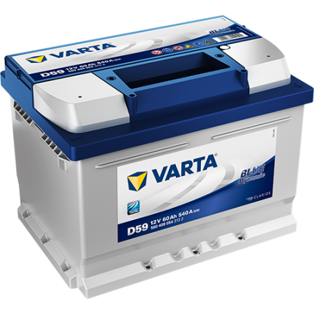 Аккумулятор Varta Blue Dynamic LB2 [242x175x175 мм], 60А-ч, 540А, 0 (обратная), 12В