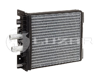 Радиатор отопителя алюминиевый LUZAR /ВАЗ 1118, 2170 кондиционер Panasoniс/ LRh01182b