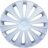 Колпаки колесные декоративные R15 STAR GMK белый