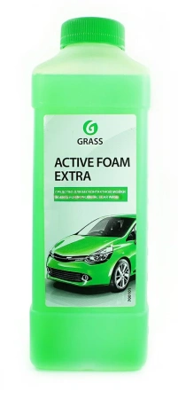 Шампунь авто Active Foam EXTRA 1кг Grass для бесконтактной мойки