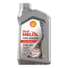 Масло моторное Shell Helix High Mileage 5W40, API SN, ACEA A3/B4, 1 л 550050426