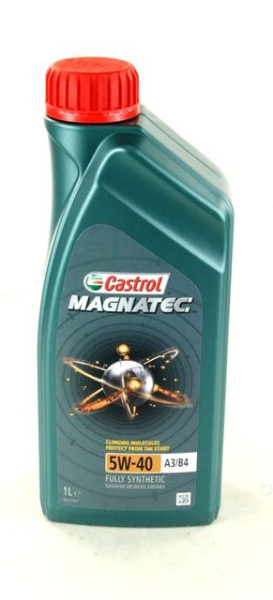 Масло моторное CASTROL Magnatec A3/B4 5W40, API SN/CF-4, ACEA A3/B4, 1 л 15c9d6