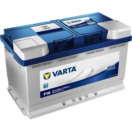 Аккумулятор Varta Blue Dynamic L4 [315x175x190 мм], 80А-ч, 740А, 0 (обратная), 12В