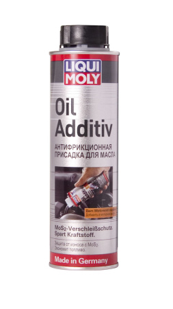 Присадка к моторному маслу кондиционер металла Additiv Liqui Moly 300мл 1998