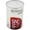 Масло моторное Toyota Motor Oil 5W30, API SN/CF-4, ACEA C2, 1 л