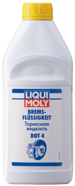 Жидкость тормозная DOT4 1л Liqui Moly 8834