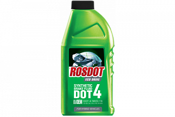 Жидкость тормозная DOT4 РосДот4 ECO DRIVE 455г Тосол-Синтез 