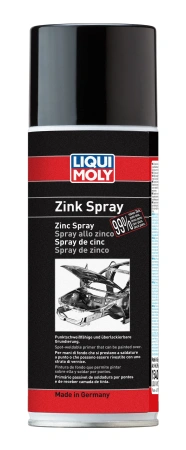 Цинковая грунтовка Zink Spray 0,4л LIQUI MOLY