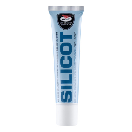 Смазка пластичная силиконовая SILICOT Gel 40г 2204