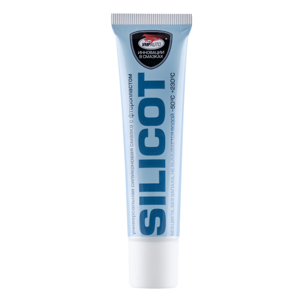 Смазка пластичная силиконовая SILICOT Gel 40г 2204