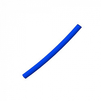 Трубка термоусадочная d= 2,5 мм синяя  202505