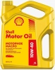 Масло моторное Shell Motor Oil 10W40, API SL/CF-4, 4 л