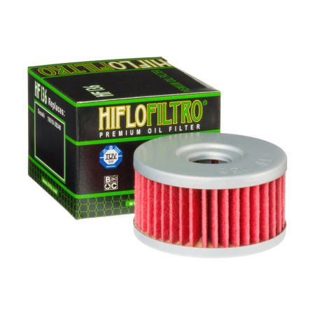 Фильтр масляный HiFlo /Suzuki Djebel 250/ HF136