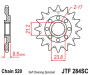 Звезда передняя 520 JT JTF284.13 /Honda CR250, CRF450, CR500, TRX450/ JTF28413SC