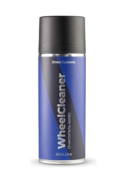 Очиститель AirLine WheelCleaner колес 400мл Shine Systems SS425