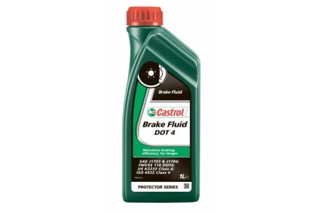 Жидкость тормозная DOT4 CASTROL Synthetic 1л