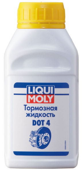 Жидкость тормозная DOT4 0,25л Liqui Moly 3679