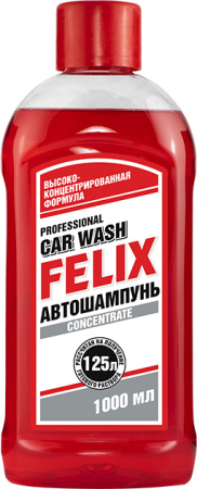 Шампунь авто FELIX 1000мл 411040006