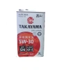 Масло моторное TAKAYAMA SN GF-5 5W30, API SN, ILSAC GF-5, 1 л