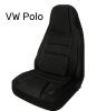 Чехлы на сиденья Жаккард черный TrendNew раздельная спинка /VW Polo 2009-/