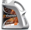 Масло моторное G-Energy Synthetic Active 5W40, API SN/CF-4, ACEA A3/B4, 4 л