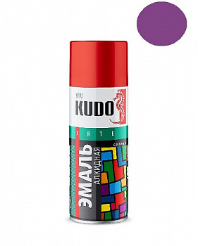 Краска фиолетовая алкидная KUDO 520мл KU1015