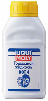 Жидкость тормозная DOT4 0,25л Liqui Moly 8832