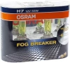 Лампа галогенная H7 OSRAM Fog Breaker +60% (бокс) 12В, 55Вт до 2900К (желтый) PX26d