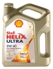 Масло моторное Shell Helix Ultra SP 0W40, API SP, ACEA A3/B4, 4 л