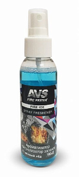 Ароматизатор воздуха спрей 100мл Stop Smell огненный лед AVS AFS009