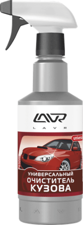 Очиститель битумных пятен и следов насекомых LAVR 495мл триггер Ln1409
