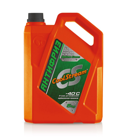 Антифриз CoolStream Optima green, G12 зеленый, 5 л CS010702GR