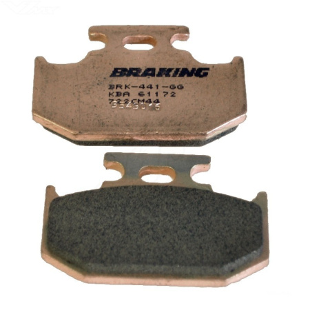 Колодки тормозные BRAKING 722CM44 YAMAHA SUZUKI 722CM44