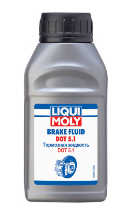Жидкость тормозная DOT5.1 Liqui Moly Brake Fluid 0,25л 8061