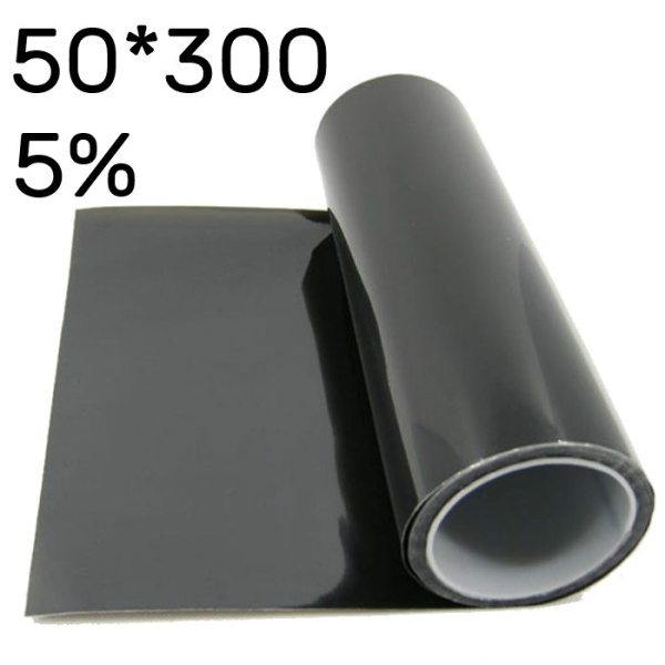 Пленка тонировочная американка 50*300 5% MTF П5