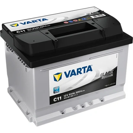 Аккумулятор Varta Black Dynamic LB2 [242x175x175 мм], 53А-ч, 500А, 0 (обратная), 12В